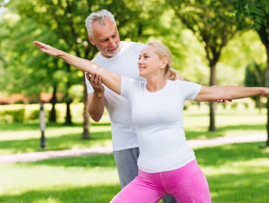 Gymnastics for osteochondrose prevention