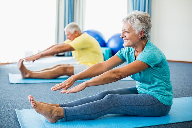 Physical therapy for osteochondrosis of cervix